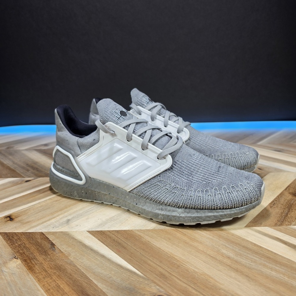 adidas x James Bond 007 Ultraboost 20 Men's 12 Gray FY0647 Running Sneakers